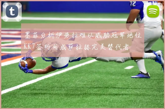 墨菲分析伊劳拉难以威胁冠军地位KK7签约或成萨拉赫完美替代者