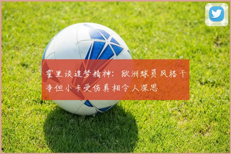 霍里谈追梦精神：欧洲球员风格干净但小卡受伤真相令人深思